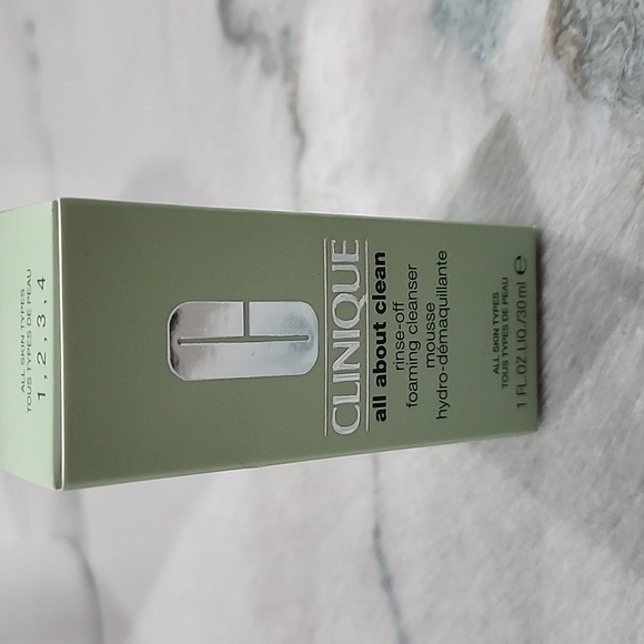 Clinique Other - NIB! Clinique All About Clean Rinse Off Foaming Cleanser
